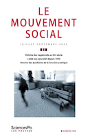 Mouvement social (Le), no 280